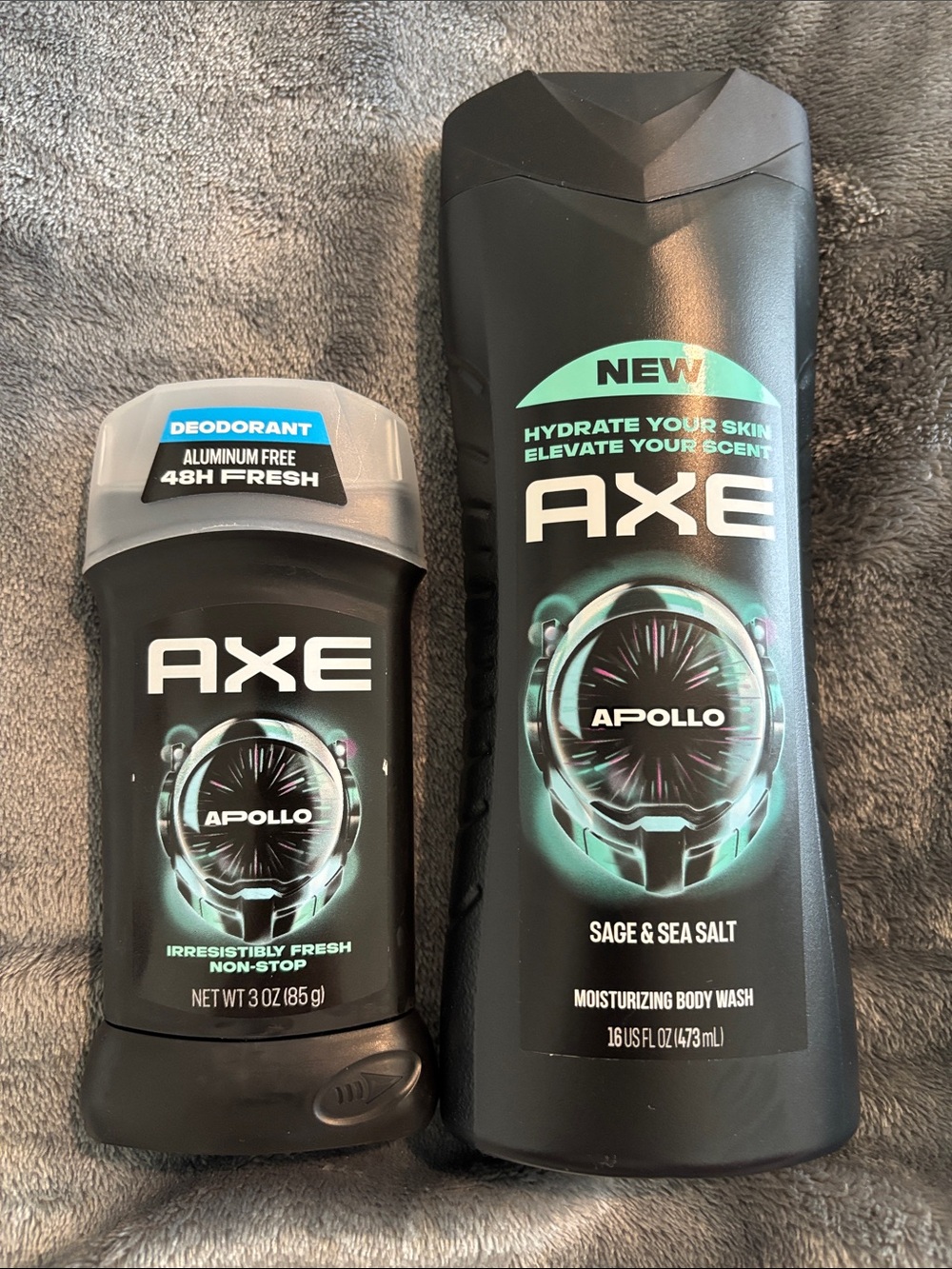 AXE Apollo Body Wash & Deodorant Set